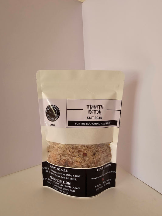 Trinity Detox Salt Soak